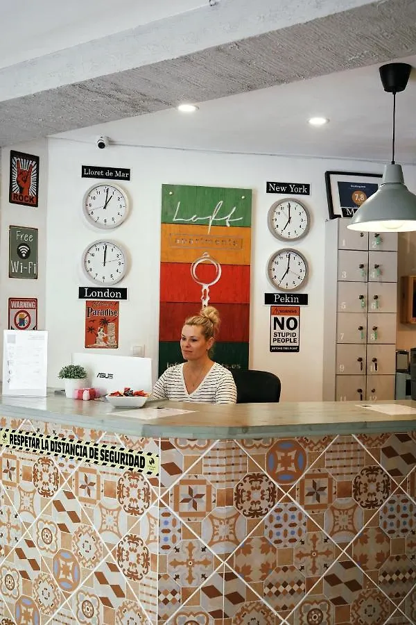 Vandrarhem Lagom Apartments New, 5 Min Walk From The Sea Lloret de Mar Spanien